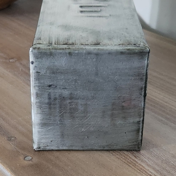 🍷 Vintage Metal Wine Bag – Rustic Wine Bottle Holder, Preowned, Great Condition - Picture 6 of 10